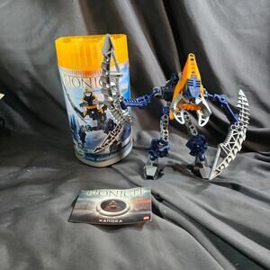 Lego Bionicle Vahki Bordakh (8615) Complete Figure